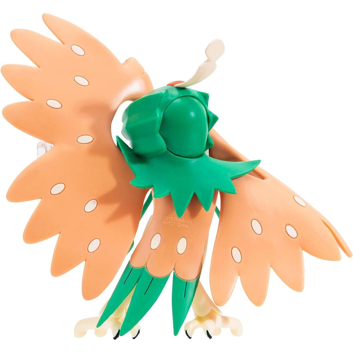 POKEMON ORYGINALNA FIGURKA BATTLE FEATURE FIGURE AKCJI DELUXE DECIDUEYE nr. 4