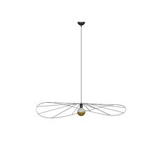 Lampa wisząca ESKOLA 110 czarna 150x110x110cm nowoczesna E27 do salonu - Miniaturka zdjęcia nr 1