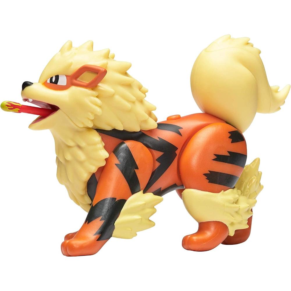 POKEMON BATTLE FEATURE FIGURE ORYGINALNA FIGURKA AKCJI DELUXE ARCANINE nr. 2