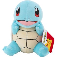 POKEMON ORYGINALNA MASKOTKA PLUSZOWA JAZWARES PLUSZ PLUSZAK SQUIRTLE 20cm