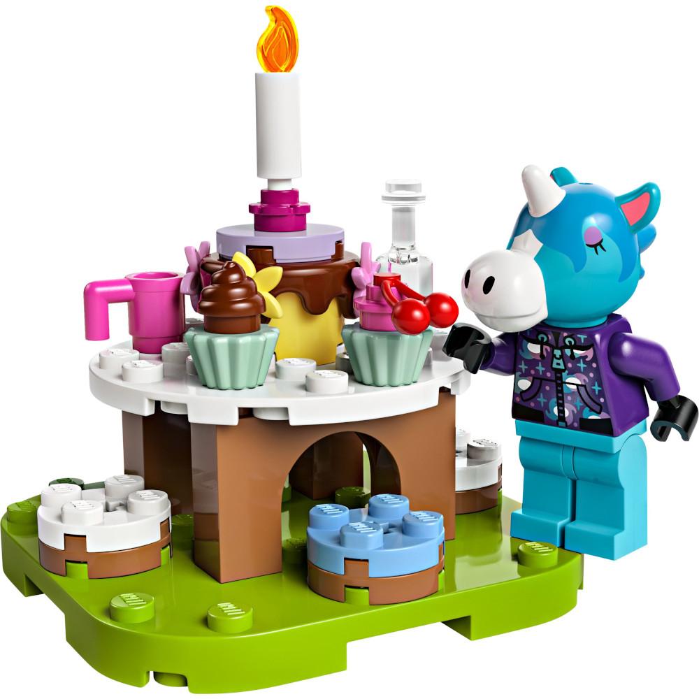 Zestaw klocków lego animal crossing przyjęcie urodzinowe juliana 77046 dla dziecka nr. 4