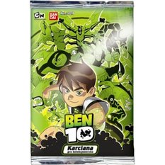 BEN 10 KARCIANA GRA KOLEKCJONERSKA BANDAI - PAKIET UZUPEŁNIAJĄCY - BOOSTER - Miniaturka zdjęcia nr 1