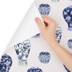 Tapeta azjatycka ceramika, styl nowoczesny