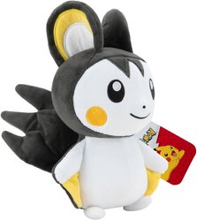 POKEMON ORYGINALNA MASKOTKA PLUSZOWA JAZWARES PLUSZ PLUSZAK EMOLGA 20cm - Miniaturka zdjęcia nr 3