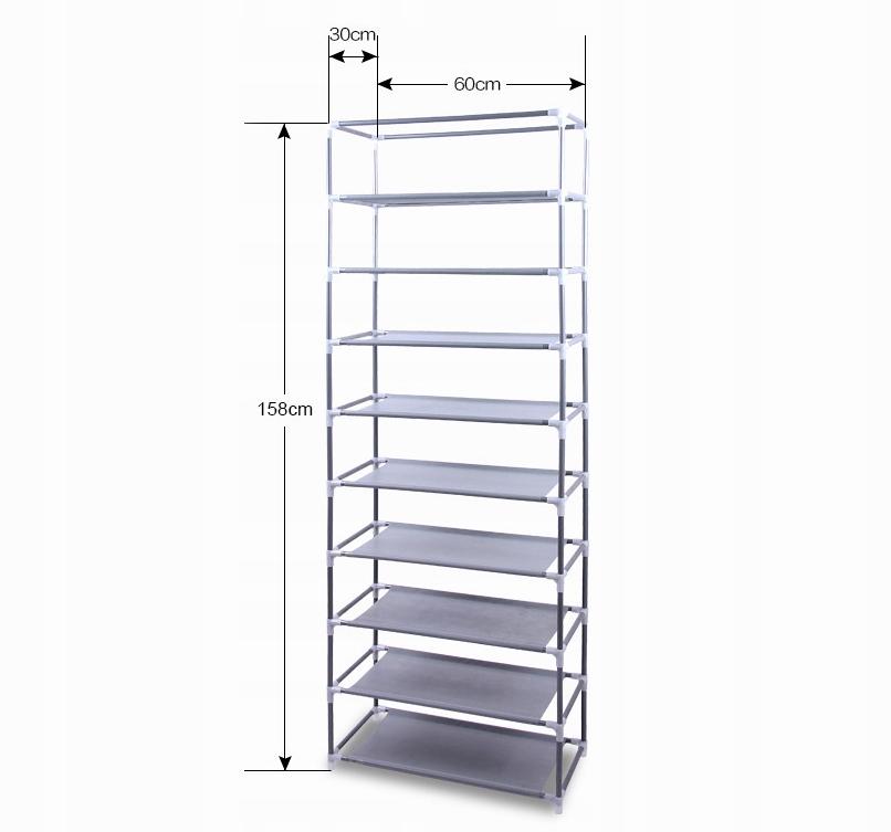 Szafa 60 cm do sypialni przedpokoju garderoba tekstylna półki regał nr. 7