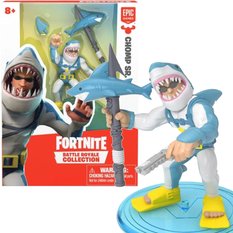 Figurka ruchoma fortnite battle royale collection oryginalna chomp sr. Dla dziecka 