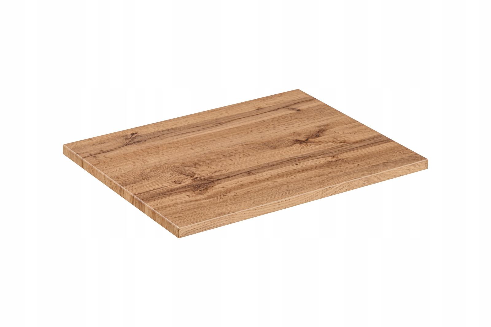 Blat do szafki 60 cm wotan mdf 2,5 cm do łazienki 