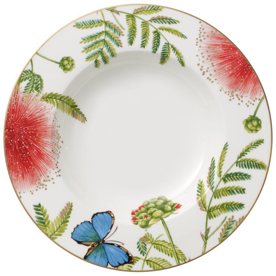 Talerz głęboki 24 cm Amazonia Anmut Villeroy & Boch kolorowy do jadalni