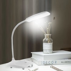 LAMPKA BIURKOWA 14 LED SZKOLNA NA DOTYK STOJĄCA - Miniaturka zdjęcia nr 3