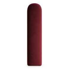 Panele tapicerowane 20x60 cm płotek magic velvet bordowy - Miniaturka zdjęcia nr 4