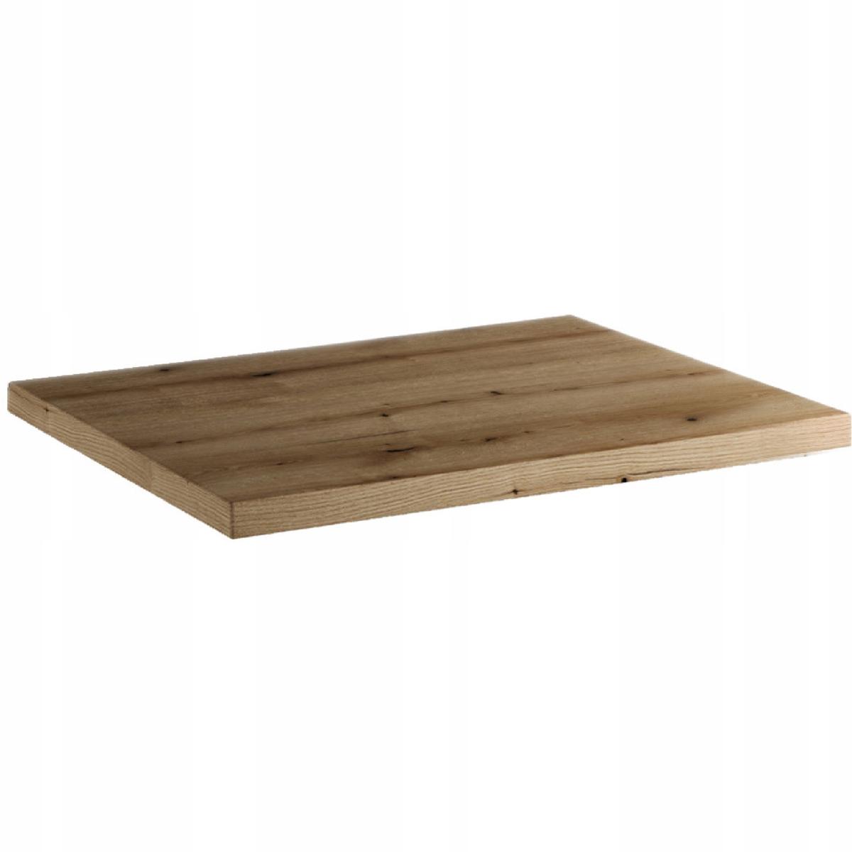 Blat do szafki łazienkowej NOVA OAK 50,4x40x2,5 cm dąb coast evoke