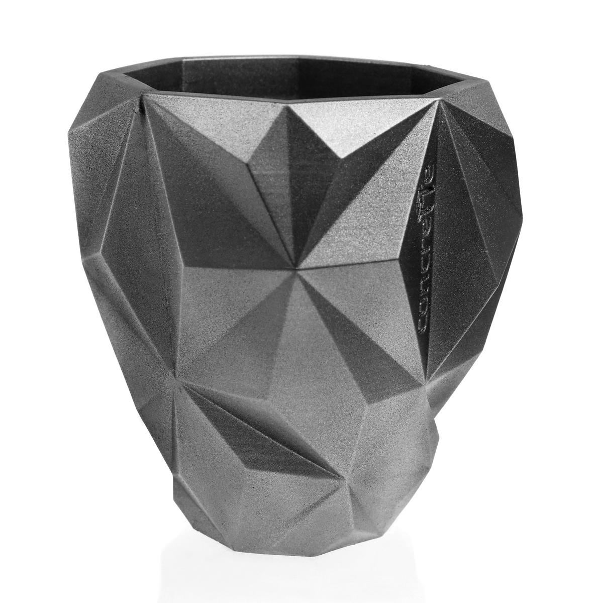 Donica Geometric Steel Poli 19 cm