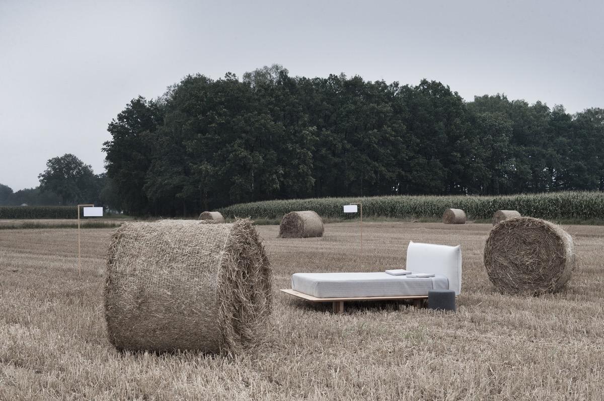 Łóżko NUVOLA 160x200 wysokojakościowe nowoczesne łóżko lewitujące nr. 3