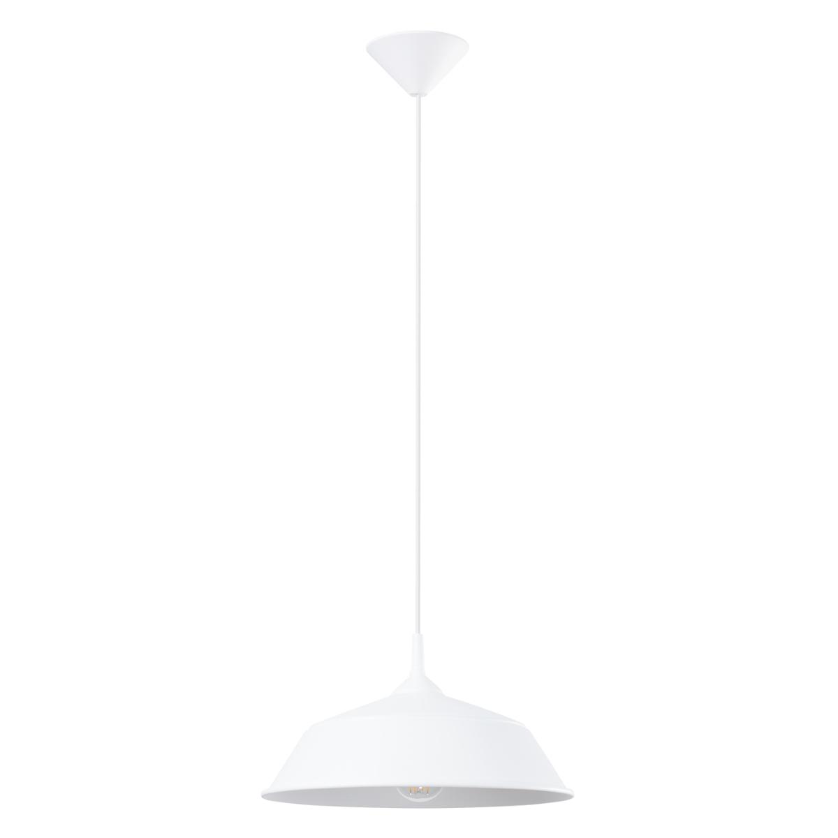 Lampa wisząca FRIKA biała 74x34x34cm nowoczesna E27 do salonu nr. 1