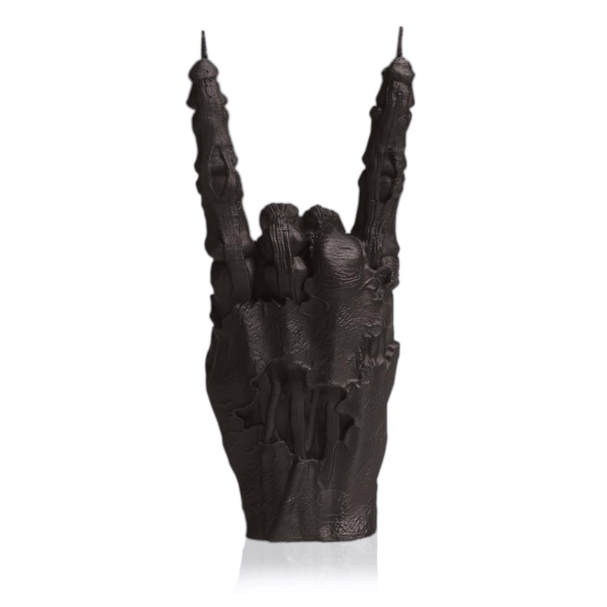 Świeca Zombie Hand RCK Black Matt