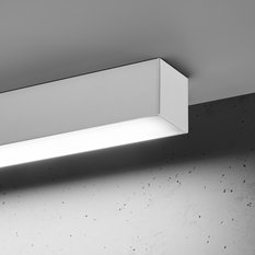 Plafon PINNE 67 biały 4000K 6x6x67cm nowoczesna lampa LED do salonu - Miniaturka zdjęcia nr 5