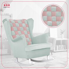 Fotel uszak bujany Carol Duo Family Meble - Miniaturka zdjęcia nr 5