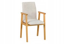 Krzesło Fotel 1 drewniane do kuchni salonu WZORNIK wybór