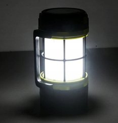 Nocna lampa latarka kempingowa solarna powerbank - Miniaturka zdjęcia nr 4