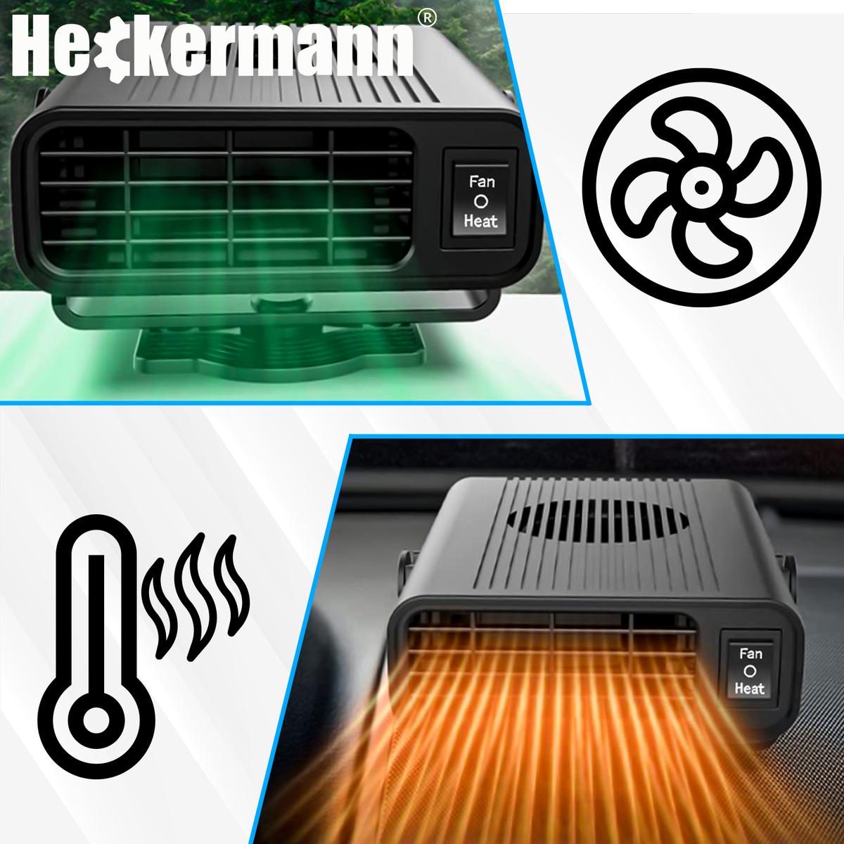 Termowentylator samochodowy Heckermann nr. 3