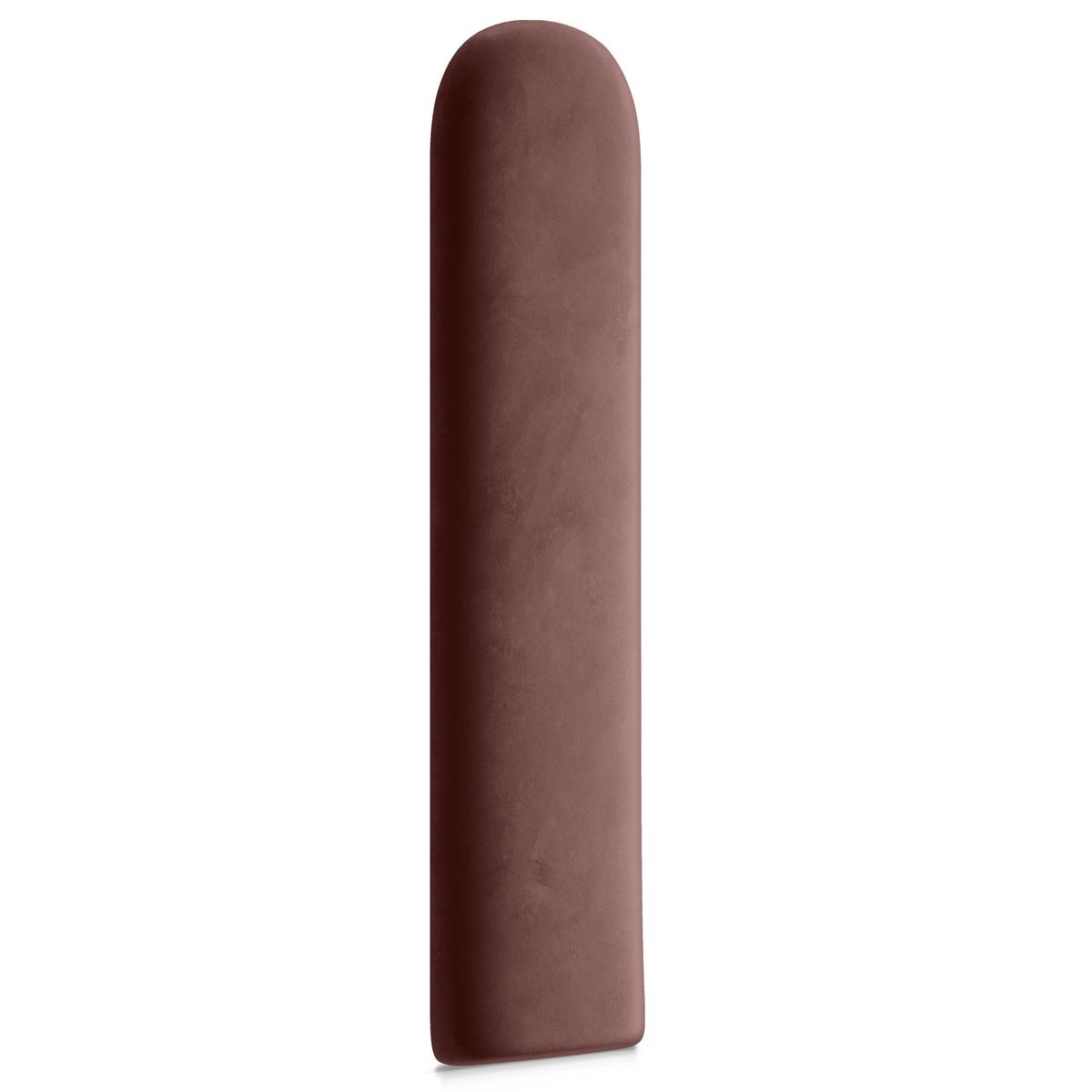 Panele tapicerowane 20x60 cm na ścianę płotek różowy nr. 2