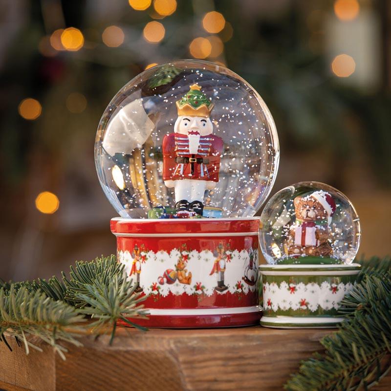 Kula śnieżna L Dziadek do orzechów edycja 2021 Christmas Toys Villeroy & Boch nr. 2