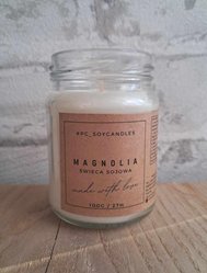 Świeczka Sojowa Zapachowa Magnolia 143ml 27h - Miniaturka zdjęcia nr 3