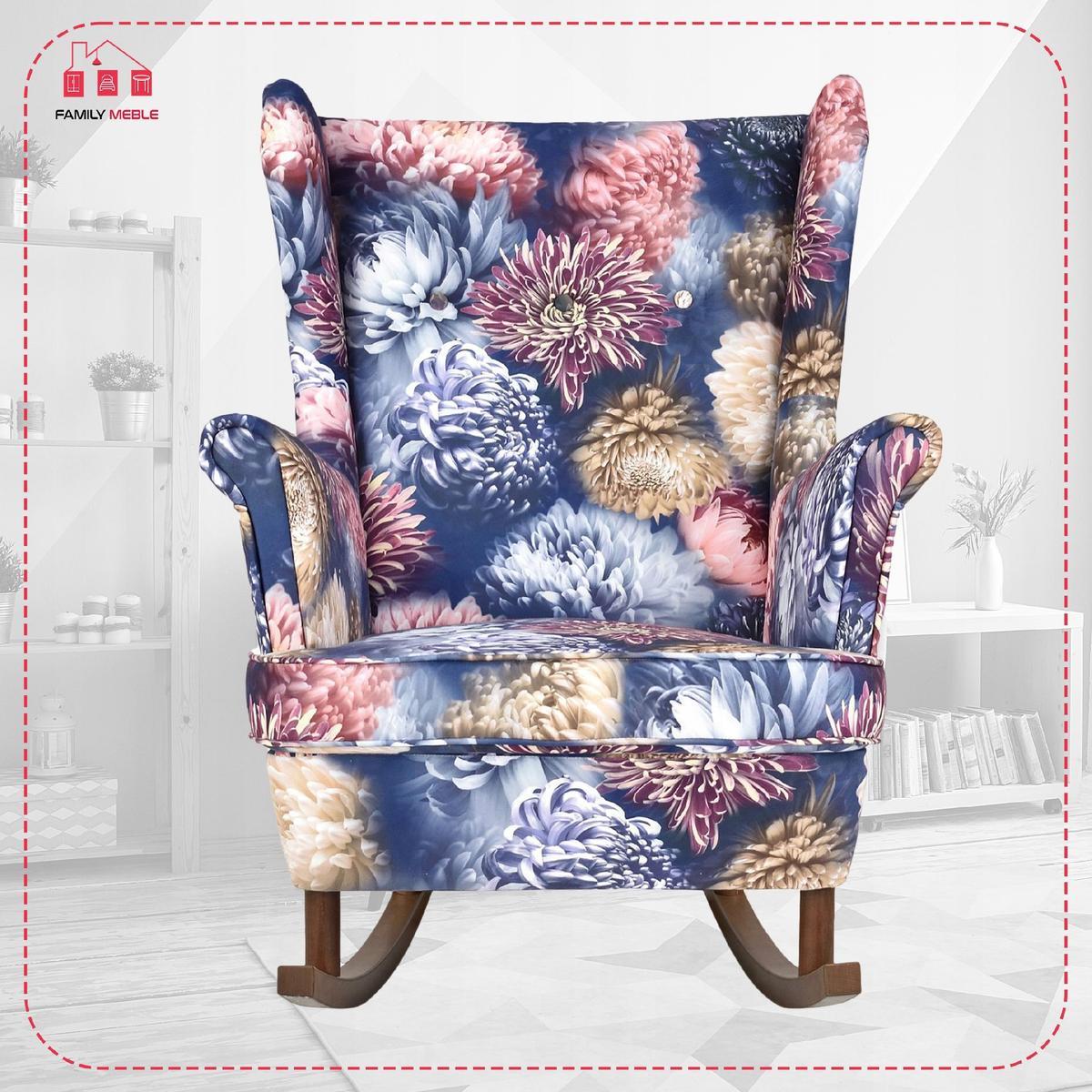 Fotel uszak bujany Ari Print Family Meble nr. 3