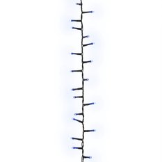 Sznur LED, 400 diod, gęsto rozmieszczone, niebieskie, 13 m - Miniaturka zdjęcia nr 3