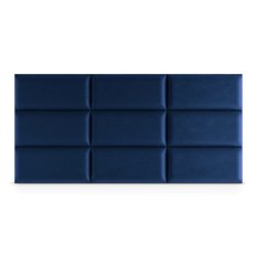 Panele tapicerowane 60x30 na ścianę magic velvet granatowy - Miniaturka zdjęcia nr 4
