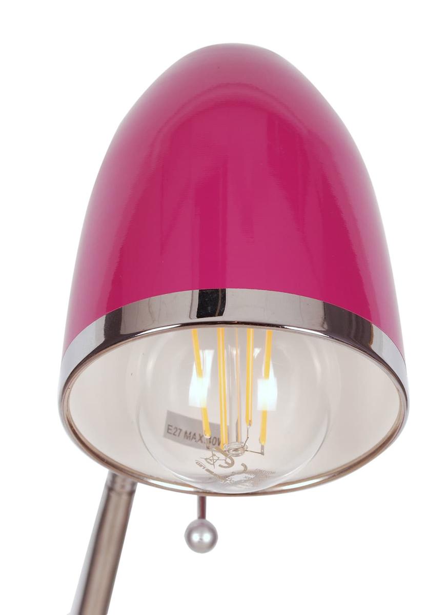 Lampa podłogowa K-MT-201 KAJTEK I 45x135x20 cm do salonu lub pokoju różowy nr. 7