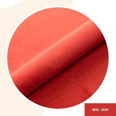 Panele tapicerowane 60x30 cm na ścianę magix velvet czerwony - Miniaturka zdjęcia nr 6