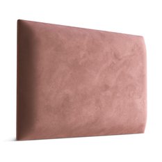 Panele tapicerowane 60x40 cm na ścianę magic velvet brudny róż - Miniaturka zdjęcia nr 1