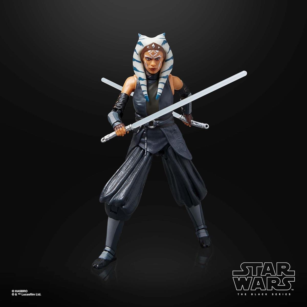 Figurka ahsoka tano f7038 star wars the black series hasbro oryginalna dla dziecka nr. 5