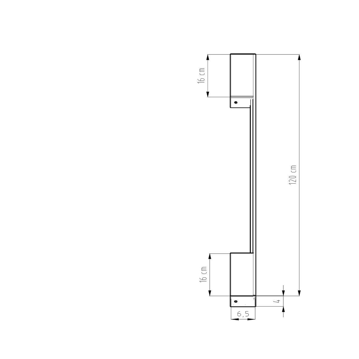 Kinkiet SAPPO M biały LED 3000K 120x6.5x4cm nowoczesna lampa LED do salonu nr. 7