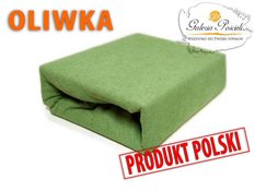 Prześcieradło frotte 200x220cm OLIWKA - Miniaturka zdjęcia nr 2