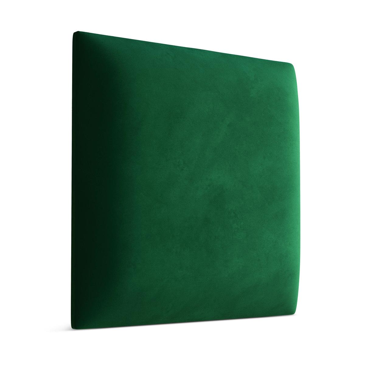 Panele tapicerowane 30x30 na ścianę magic velvet butelkowa zieleń