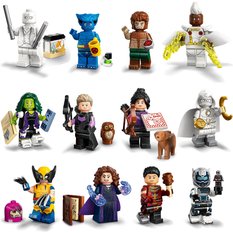 Minifigurka seria 2 losowa figurka 71039 lego marvel studios minifigures dla dziecka - Miniaturka zdjęcia nr 2