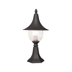 Lampa ogrodowa stojąca K-8133 BOSTON 26x53x26 cm do ogrodu czarny