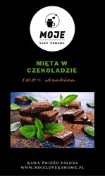 Kawa smakowa Mięta w Czekoladzie 250g ziarnista