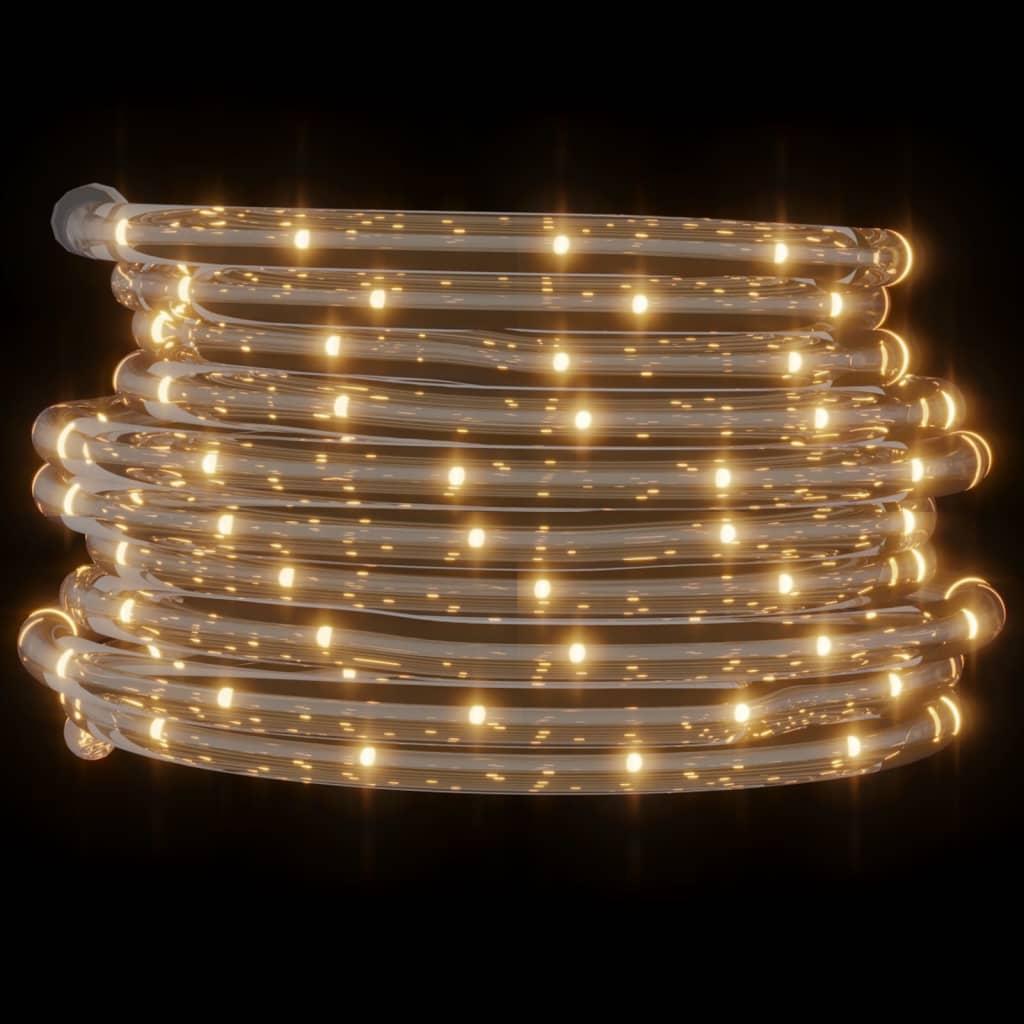 Wąż świetlny, 120 LED, ciepła biel, 5 m, PVC nr. 3