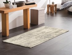 Dywanik łazienkowy szary 70x120 cm ECO LIVING Kleine Wolke Caracas Ekologiczny do łazienki - Miniaturka zdjęcia nr 2