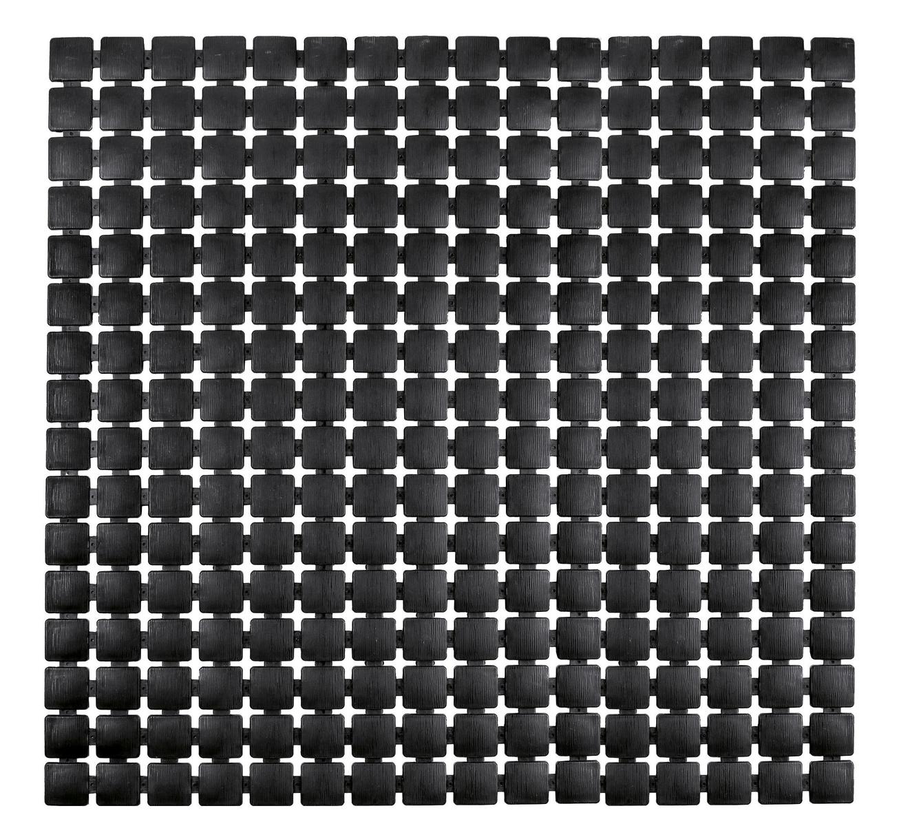 Mata bezpieczeństwa pod prysznic 54x54 cm czarny Kleine Wolke Gatty do łazienki nr. 2