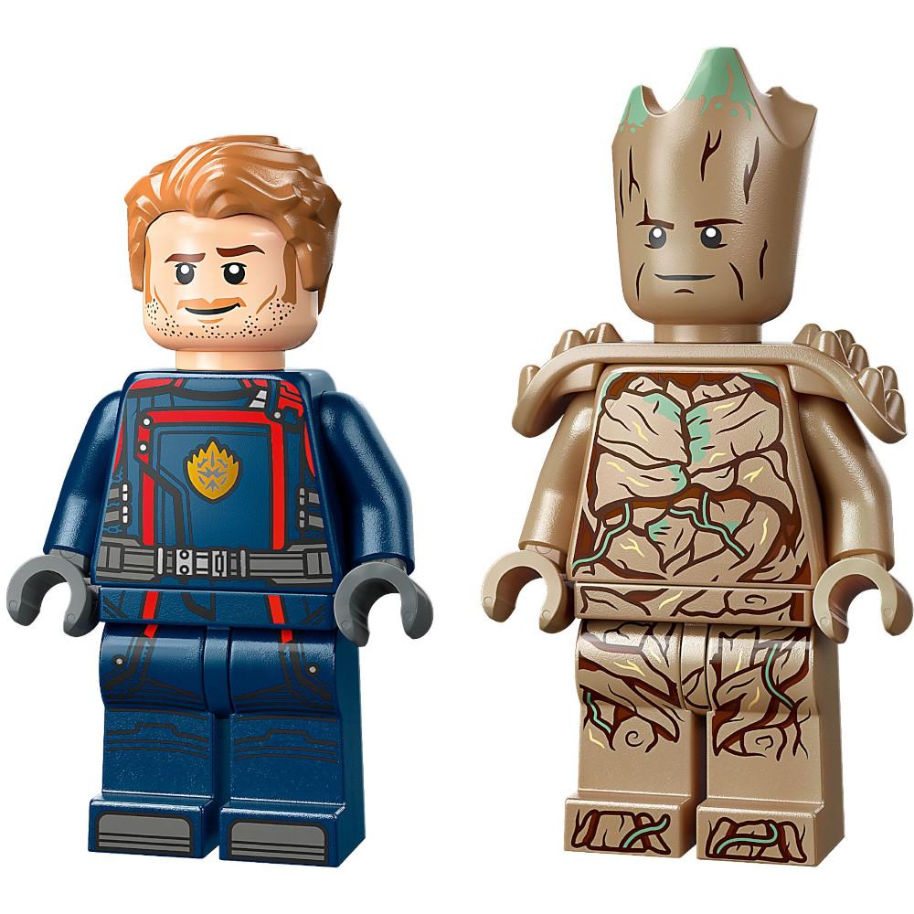 KWATERA STRAŻNIKÓW GALAKTYKI 76253 LEGO MARVEL GUARDIANS OF THE GALAXY dla dziecka nr. 3