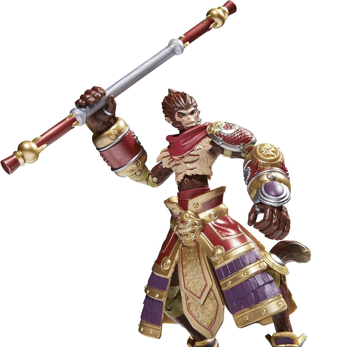 ORYGINALNA RUCHOMA FIGURKA AKCJI WUKONG 18cm LEAGUE OF LEGENDS RIOT GAMES  nr. 9