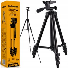 Zestaw Poziomica laserowa Heckermann XRX010 v.2 + Tripod Laser Krzyżowy - Miniaturka zdjęcia nr 14