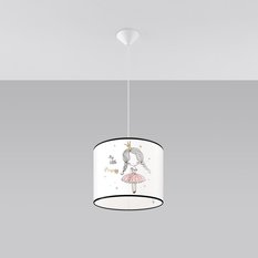 Lampa wisząca PRINCESS 30 95x30x30cm nowoczesna E27 do salonu - Miniaturka zdjęcia nr 2