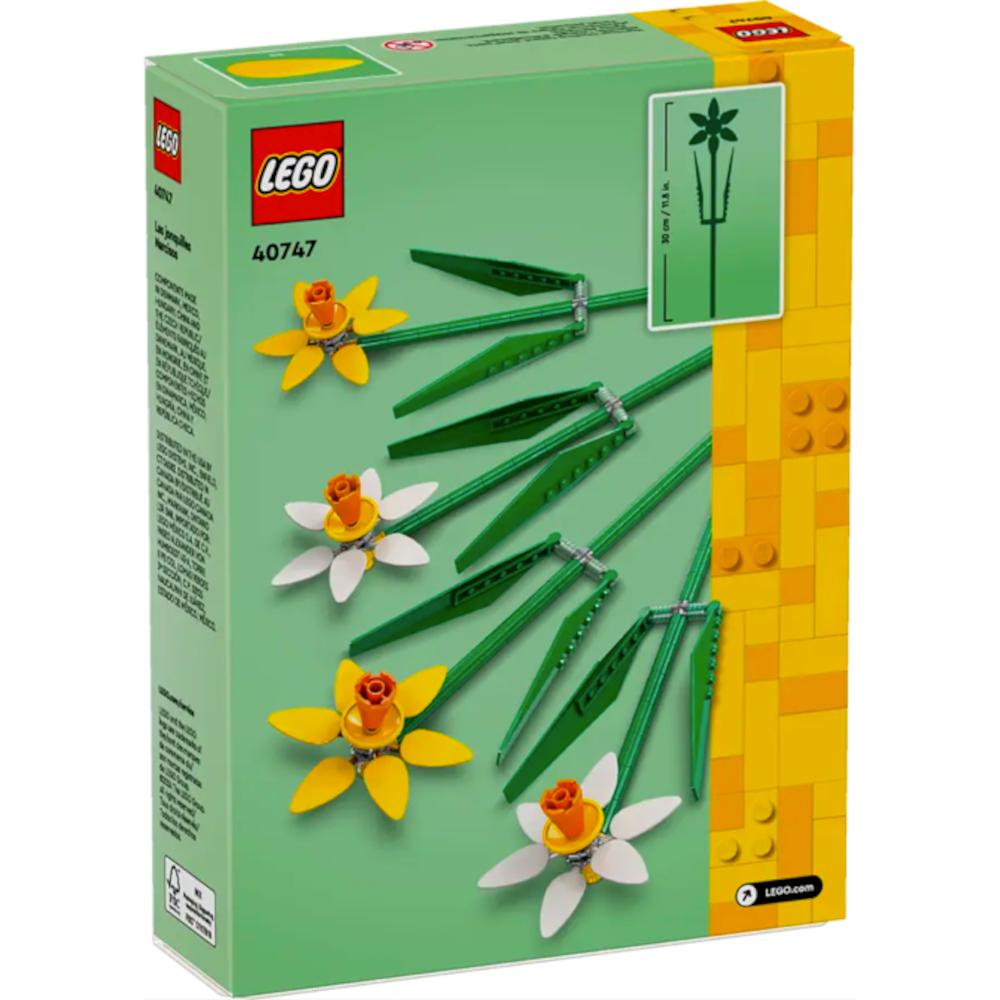 Zestaw klocków żonkile 40747 oryginalny lego dla dziecka  nr. 3