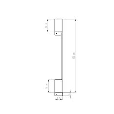 Kinkiet SAPPO L czarny LED 3000K 150x6.5x4cm nowoczesna lampa LED do salonu - Miniaturka zdjęcia nr 7