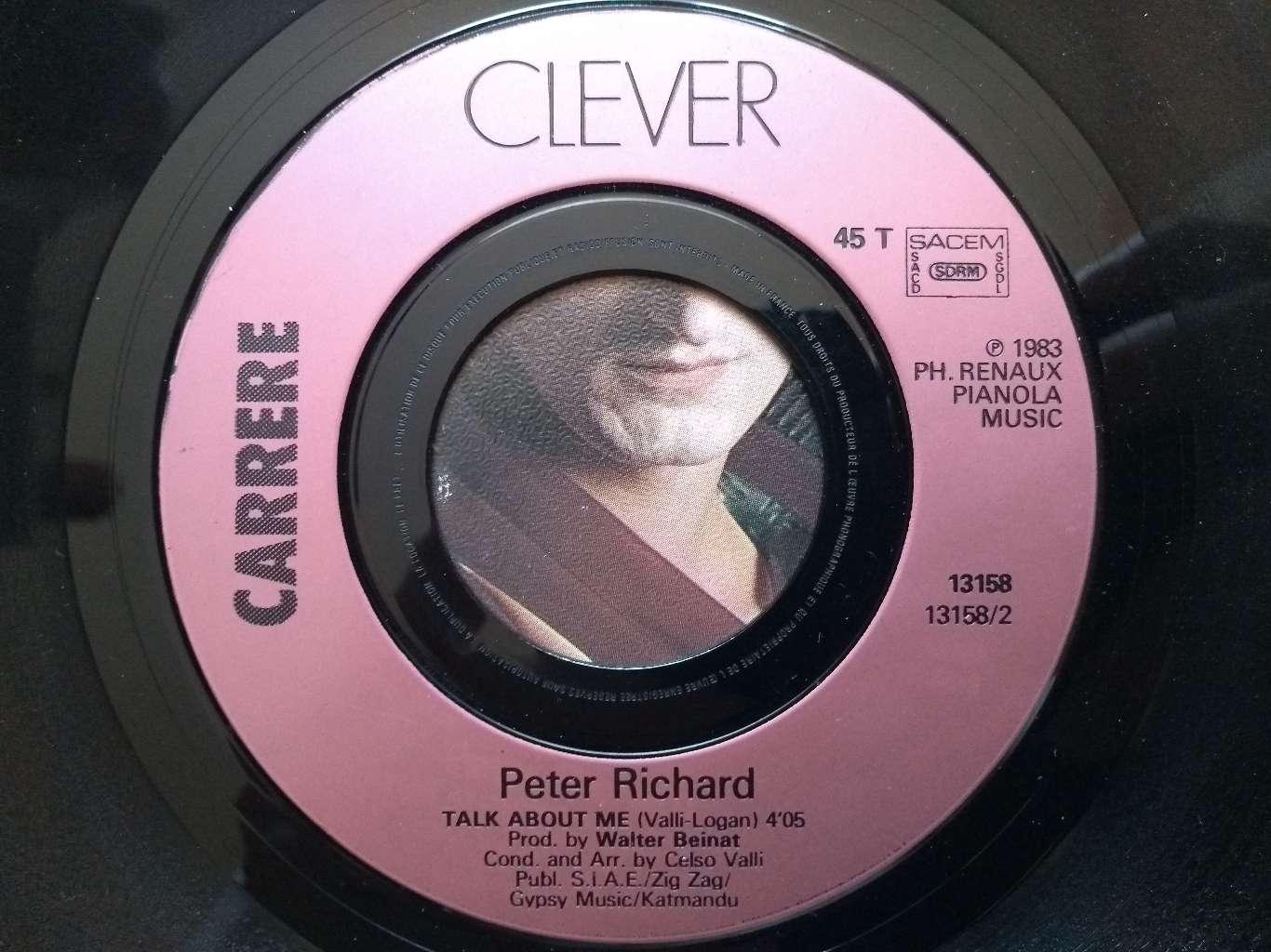 Peter Richard - Talk About Me, For you, for only you nr. 5